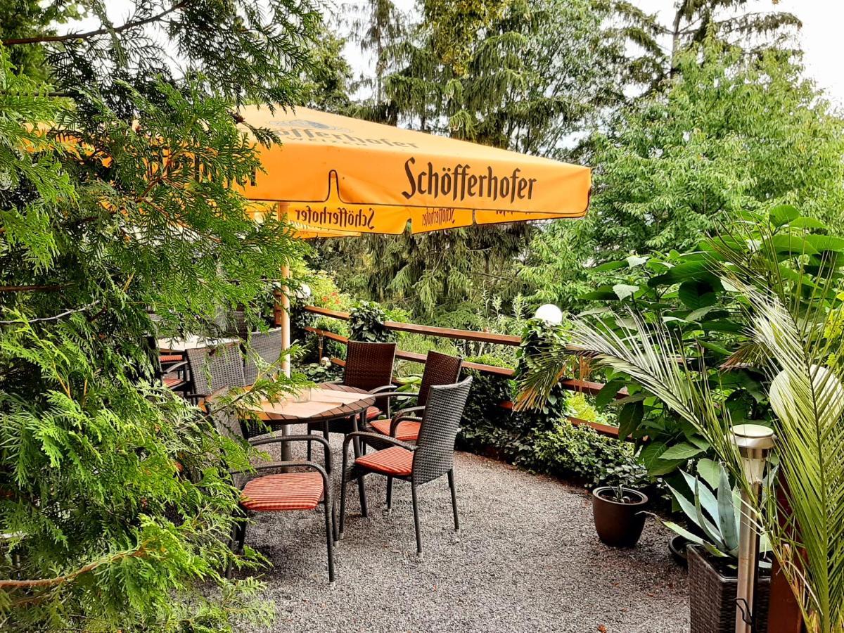 Restaurant&Hotel Zur Falkenhöhe Falkenau Exterior foto