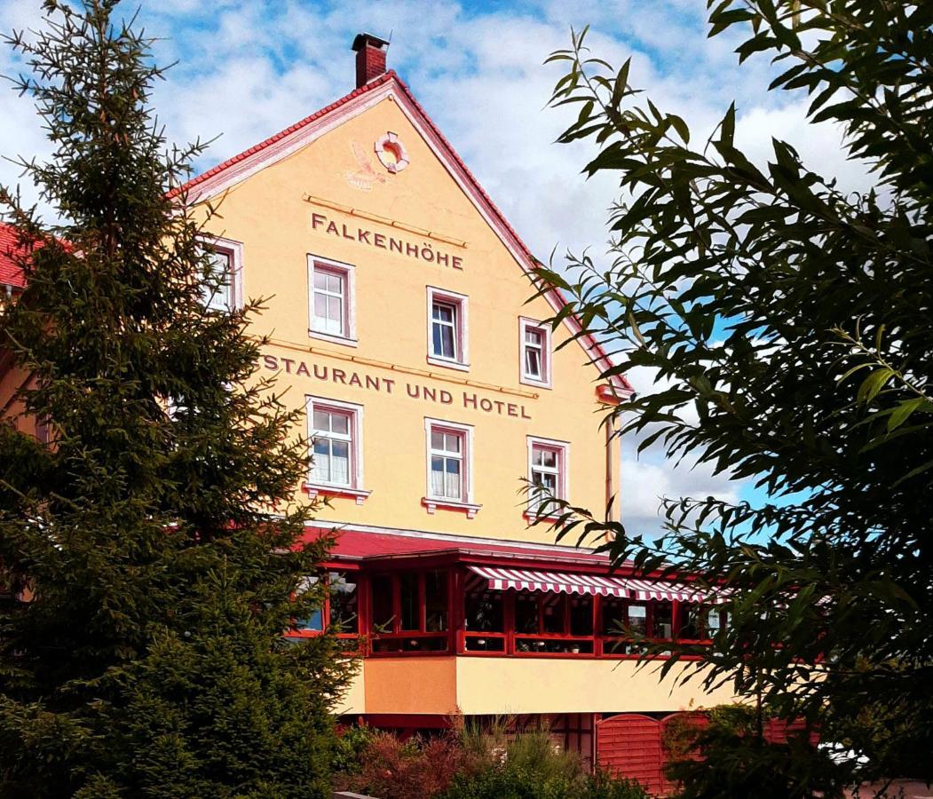 Restaurant&Hotel Zur Falkenhöhe Falkenau Exterior foto